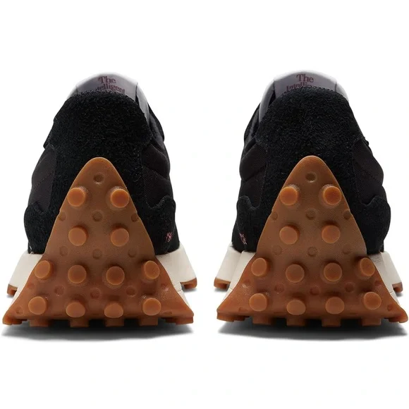 New Balance Black and Cream Women's Sneakers - Picture 3 of 3